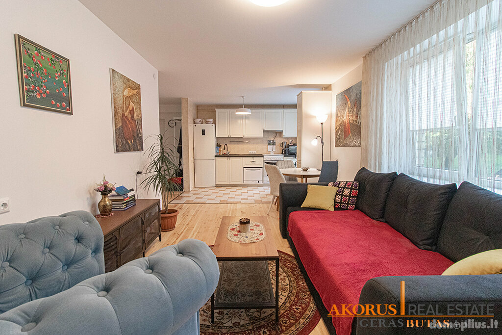 Parduodamas 3 kambarių butas Vilniuje, Užupyje, Peteliškių g.
