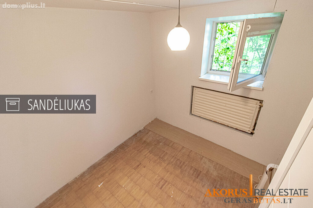 Parduodamas 3 kambarių butas Vilniuje, Užupyje, Peteliškių g.