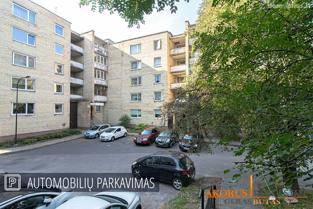 Parduodamas 3 kambarių butas Vilniuje, Užupyje, Peteliškių g.