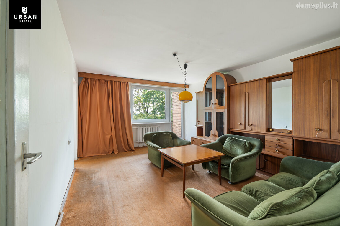 Продается 4 комнатная квартира Vilniuje, Žvėryne, Sėlių g.
