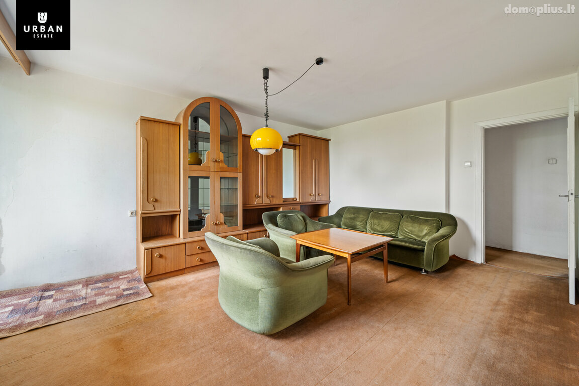 Продается 4 комнатная квартира Vilniuje, Žvėryne, Sėlių g.