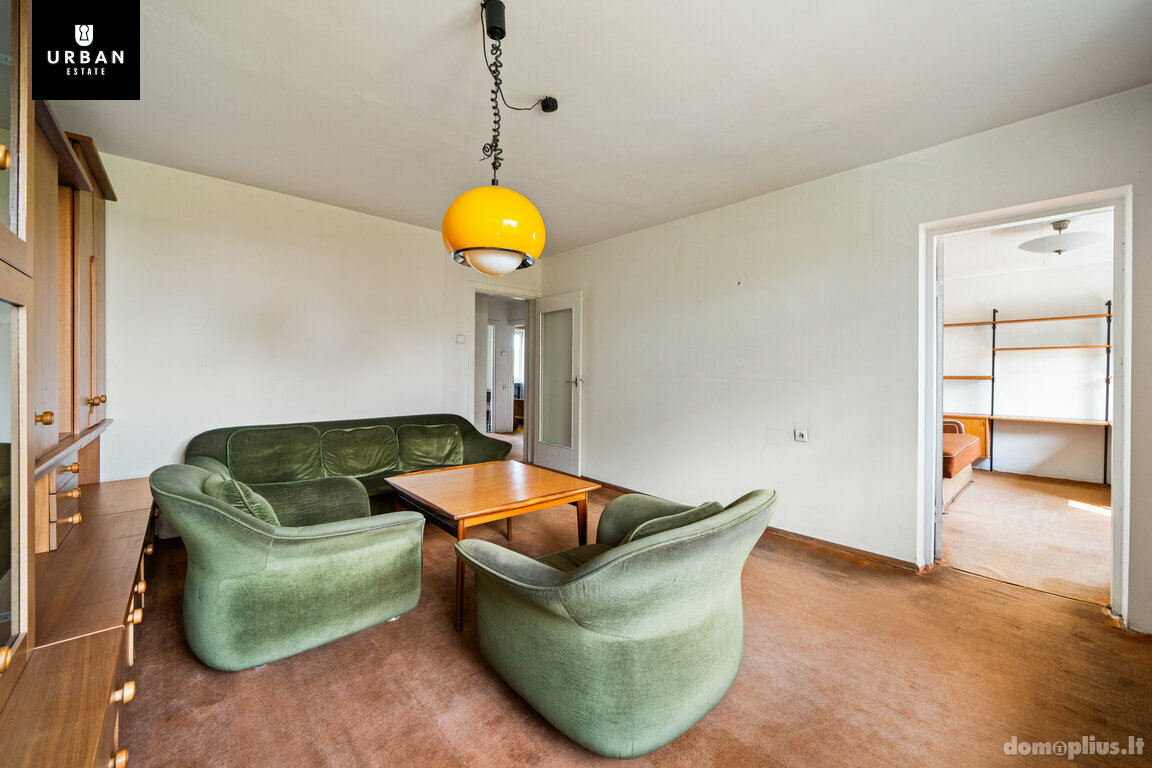 Продается 4 комнатная квартира Vilniuje, Žvėryne, Sėlių g.
