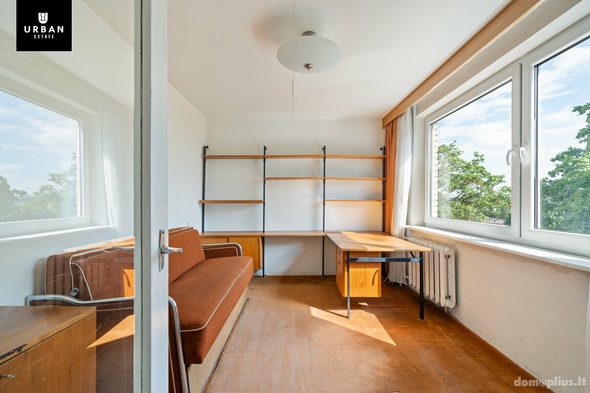 Продается 4 комнатная квартира Vilniuje, Žvėryne, Sėlių g.