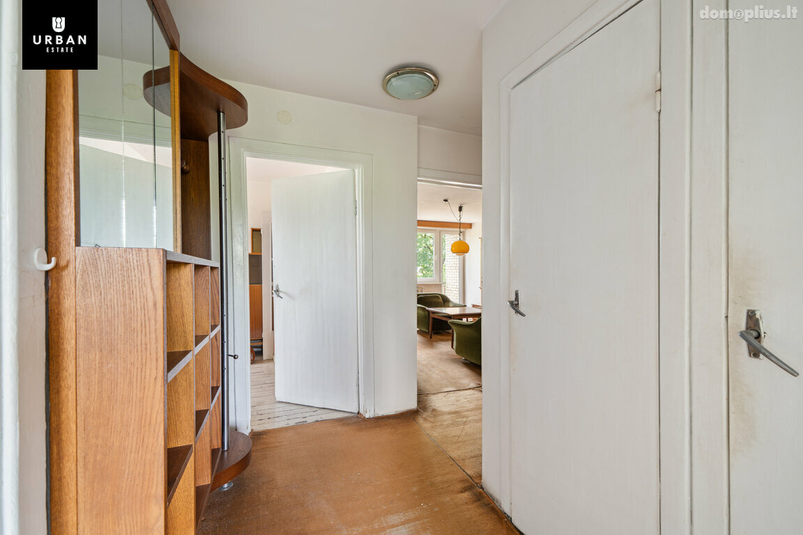 Продается 4 комнатная квартира Vilniuje, Žvėryne, Sėlių g.
