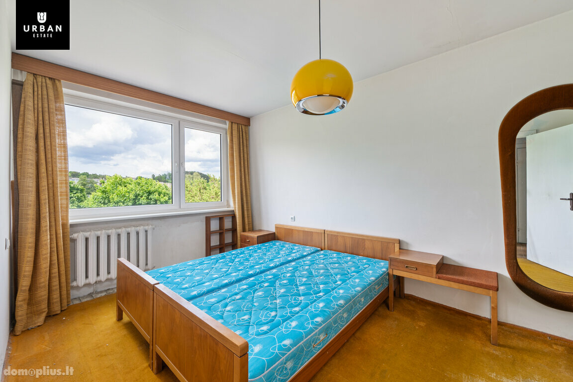 Продается 4 комнатная квартира Vilniuje, Žvėryne, Sėlių g.