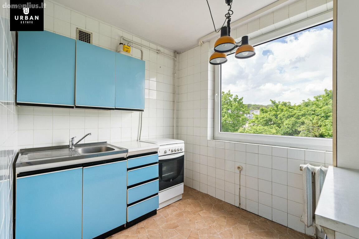 Продается 4 комнатная квартира Vilniuje, Žvėryne, Sėlių g.