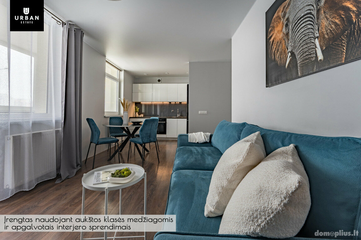 Parduodamas 2 kambarių butas Vilniuje, Pašilaičiuose, Leičių g.