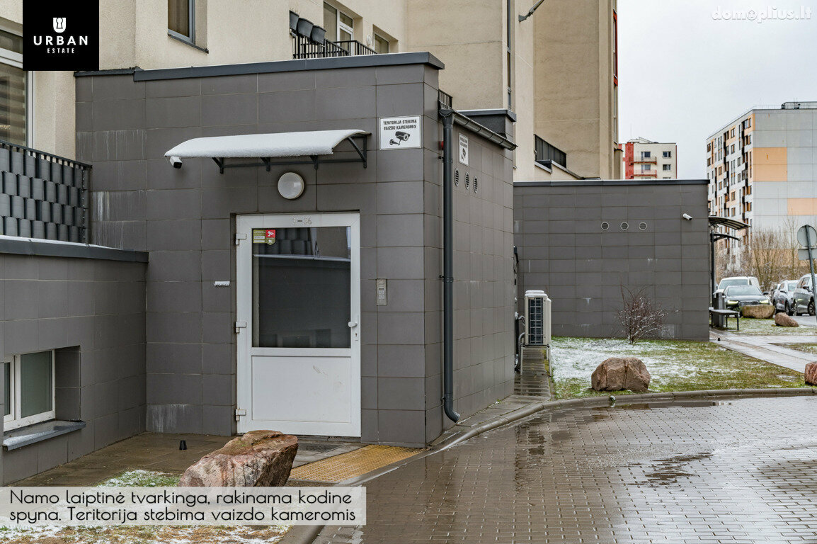 Parduodamas 2 kambarių butas Vilniuje, Pašilaičiuose, Leičių g.