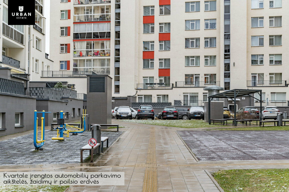 Parduodamas 2 kambarių butas Vilniuje, Pašilaičiuose, Leičių g.