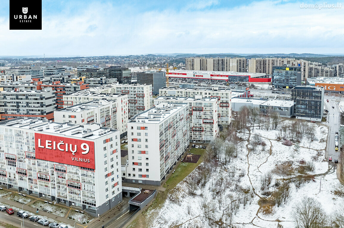 Parduodamas 2 kambarių butas Vilniuje, Pašilaičiuose, Leičių g.
