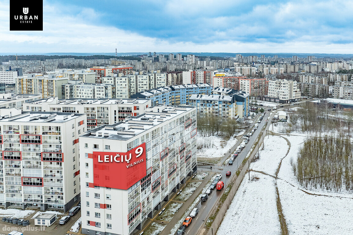 Parduodamas 2 kambarių butas Vilniuje, Pašilaičiuose, Leičių g.