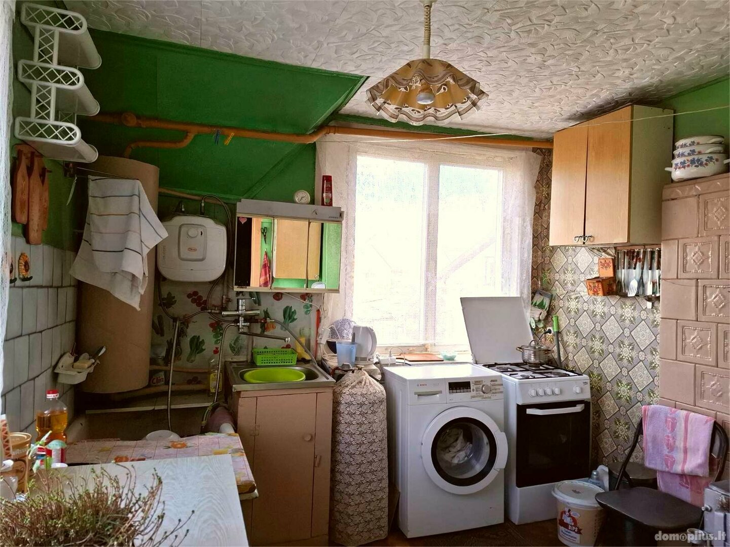 Parduodamas 3 kambarių butas Raseinių rajono sav., Ariogaloje