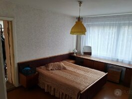 Parduodamas 4 kambarių butas Klaipėdoje, Naujakiemyje, Naujakiemio g.