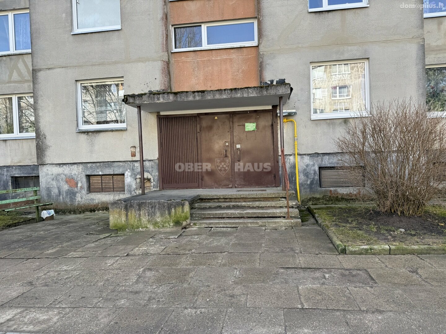 Parduodamas 2 kambarių butas Mažeikių rajono sav., Mažeikiuose