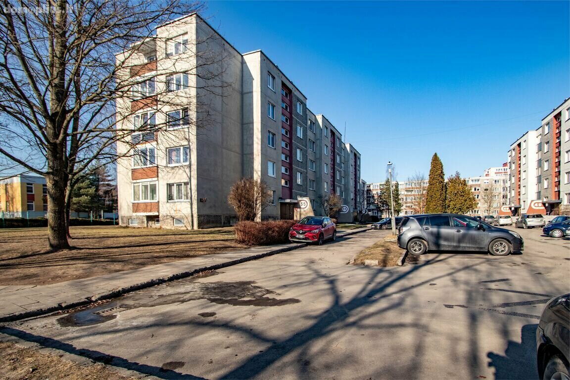 Parduodamas 2 kambarių butas Panevėžyje, Kniaudiškiuose, Kniaudiškių g.