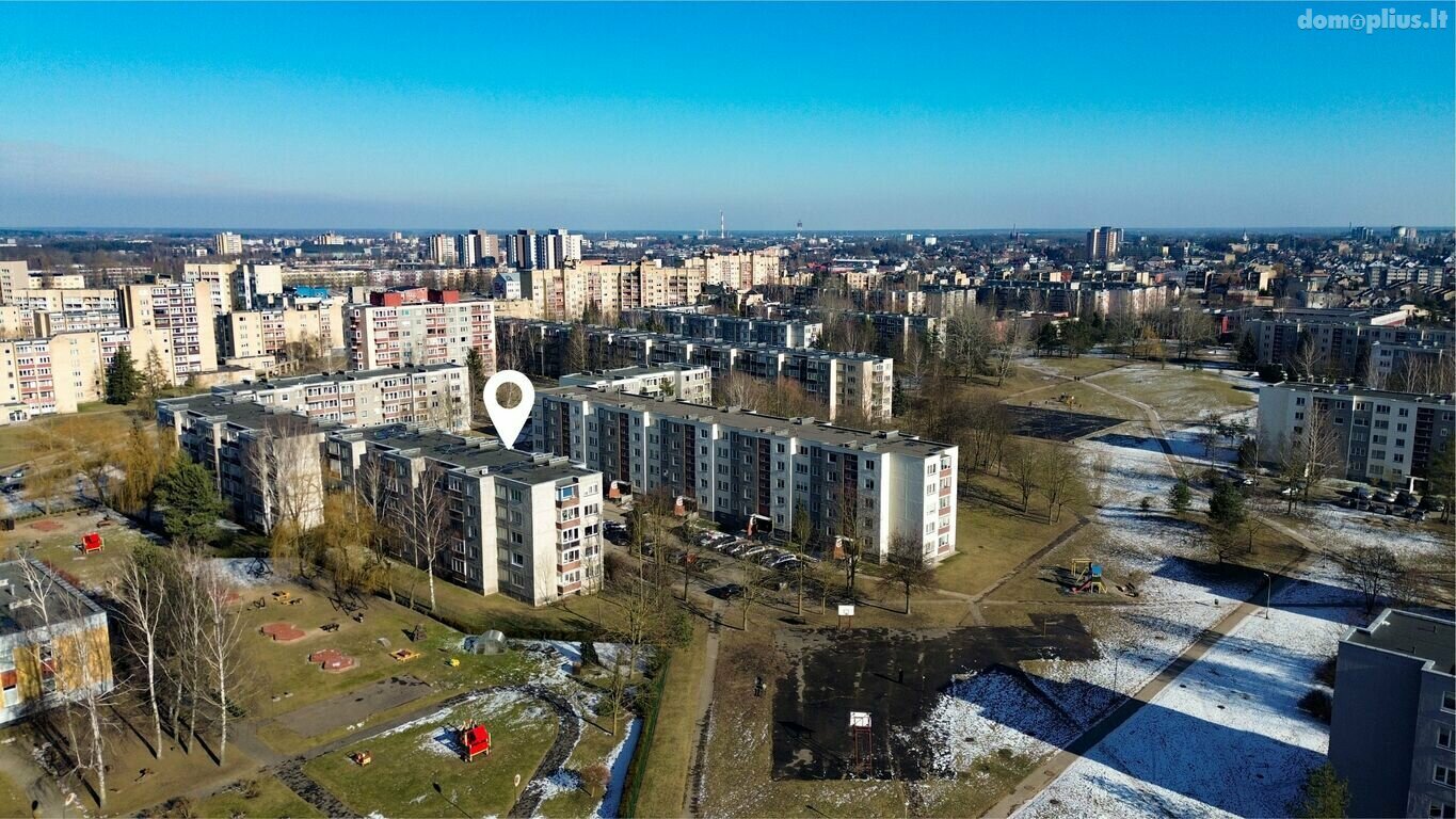 Parduodamas 2 kambarių butas Panevėžyje, Kniaudiškiuose, Kniaudiškių g.