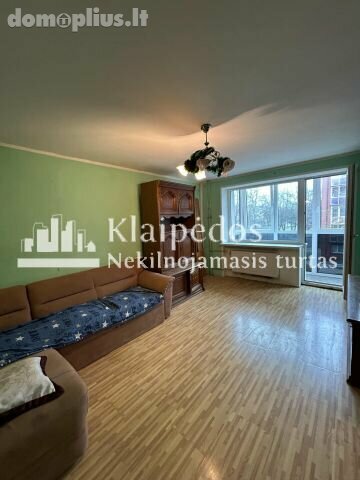 2 rooms apartment for sell Klaipėdoje, Centre, Sausio 15-osios g.