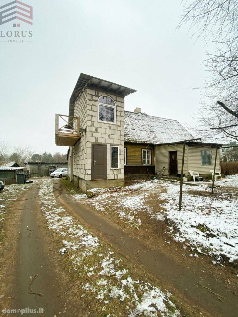 Parduodamas 2 kambarių butas Trakų rajono sav., Lentvaryje, Klevų al.