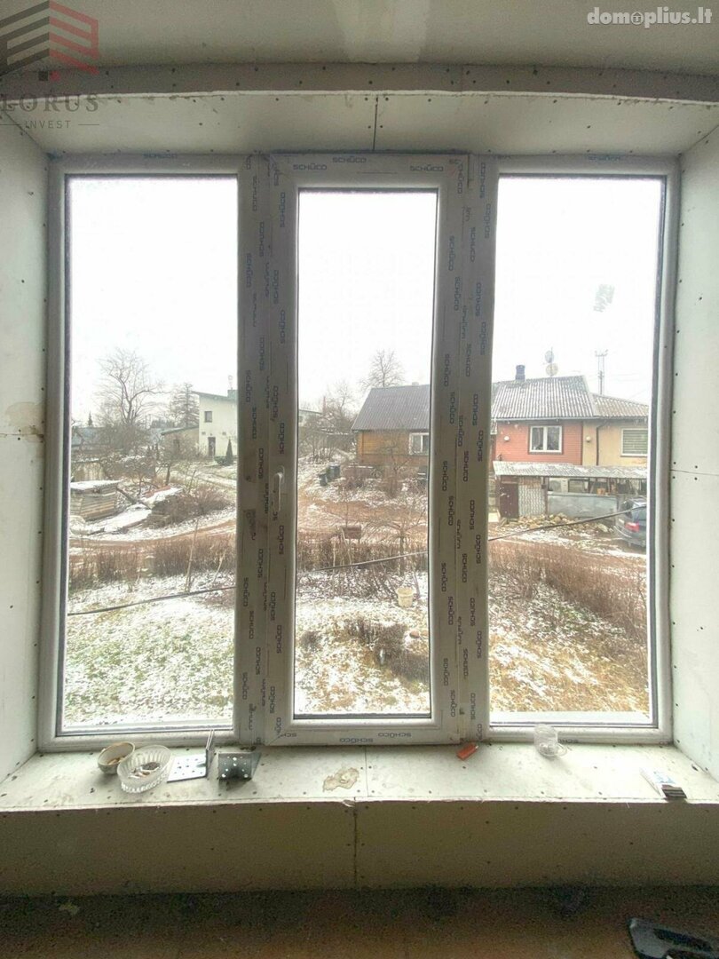 Parduodamas 2 kambarių butas Trakų rajono sav., Lentvaryje, Klevų al.