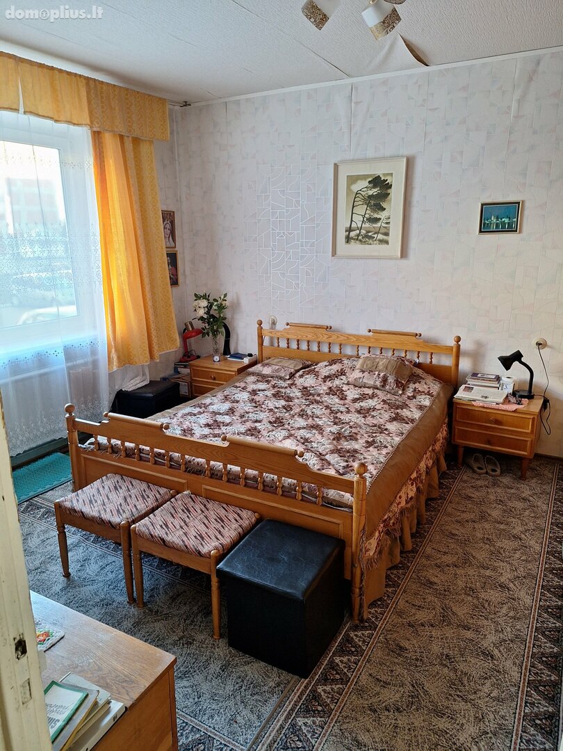 Parduodamas 3 kambarių butas Šilutės rajono sav., Šilutėje, Hermano Zudermano g.