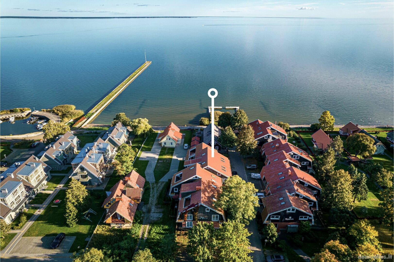 Parduodamas 3 kambarių butas Neringoje, Preila-Pervalkoje, Pervalkos g.