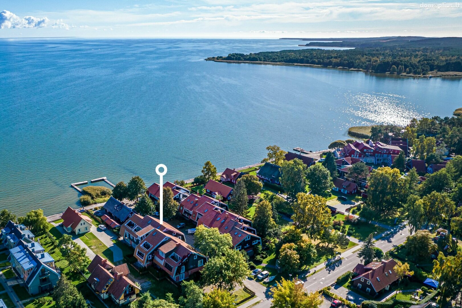 Parduodamas 3 kambarių butas Neringoje, Preila-Pervalkoje, Pervalkos g.