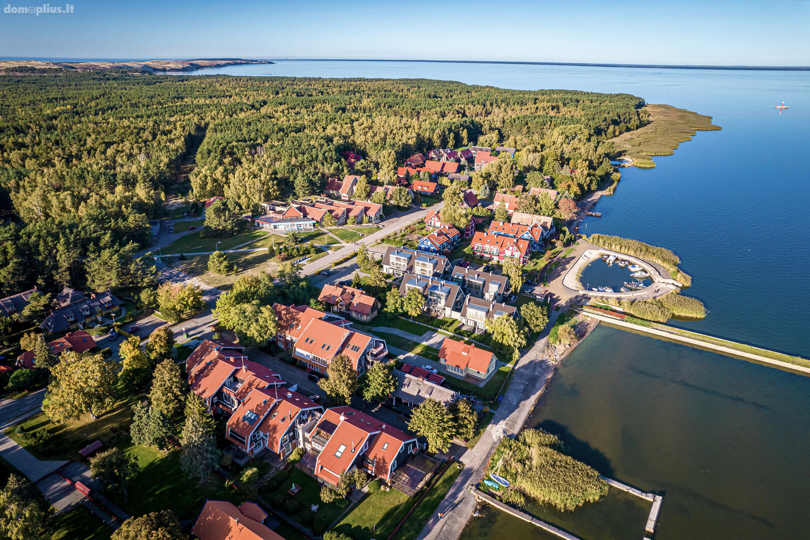 Parduodamas 3 kambarių butas Neringoje, Preila-Pervalkoje, Pervalkos g.