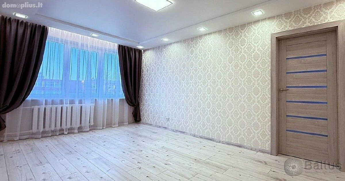 Parduodamas 2 kambarių butas Klaipėdoje, Žardininkuose, Žardininkų g.
