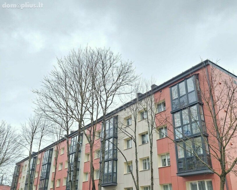 Parduodamas 1 kambario butas Klaipėdoje, Vėtrungėje, Taikos pr.