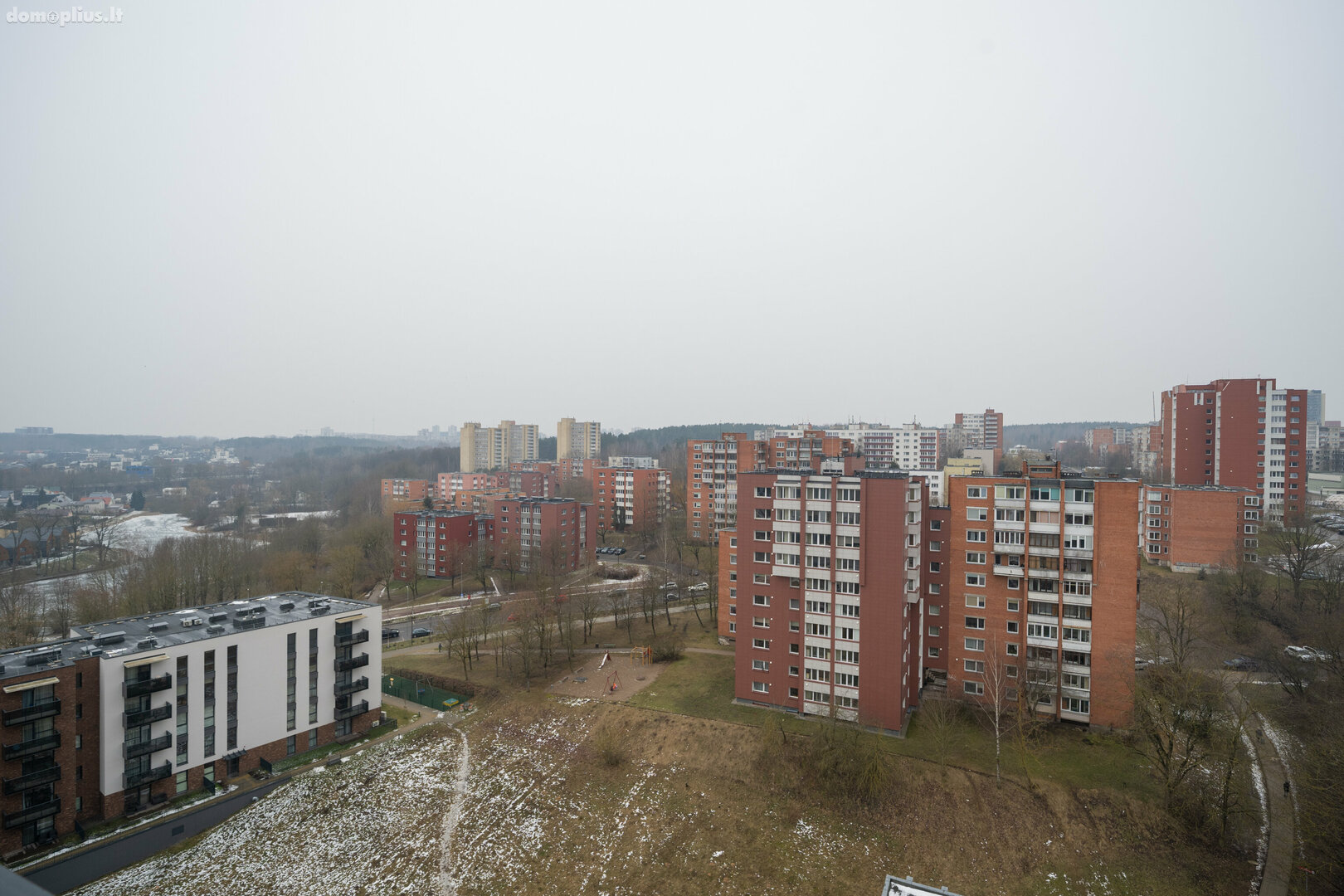 Parduodamas 3 kambarių butas Vilniuje, Baltupiuose, Kalvarijų g.