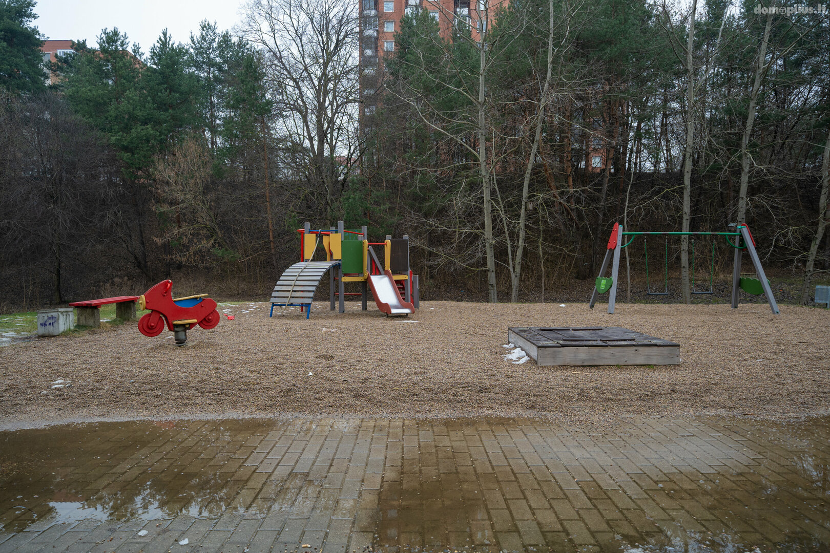 Parduodamas 3 kambarių butas Vilniuje, Baltupiuose, Kalvarijų g.