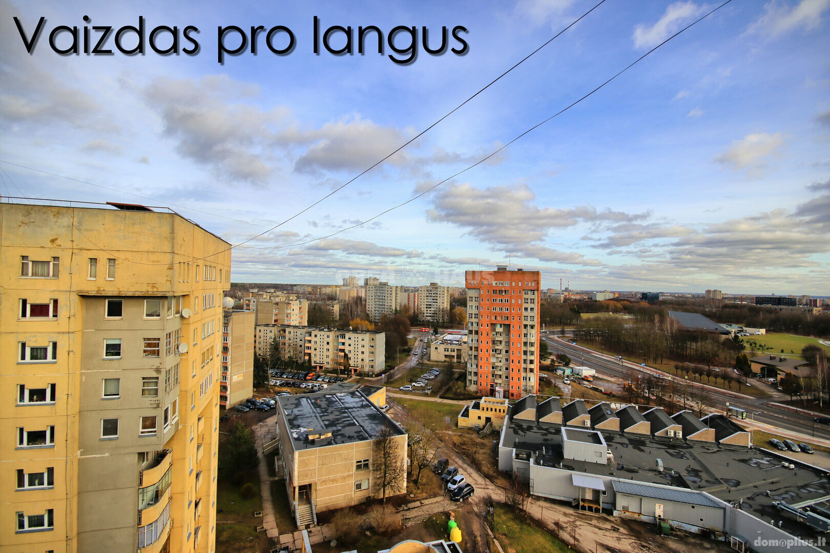 Parduodamas 4 kambarių butas Kaune, Eiguliuose