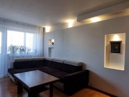 3 room apartment Šiauliuose, Centre, Ežero g.
