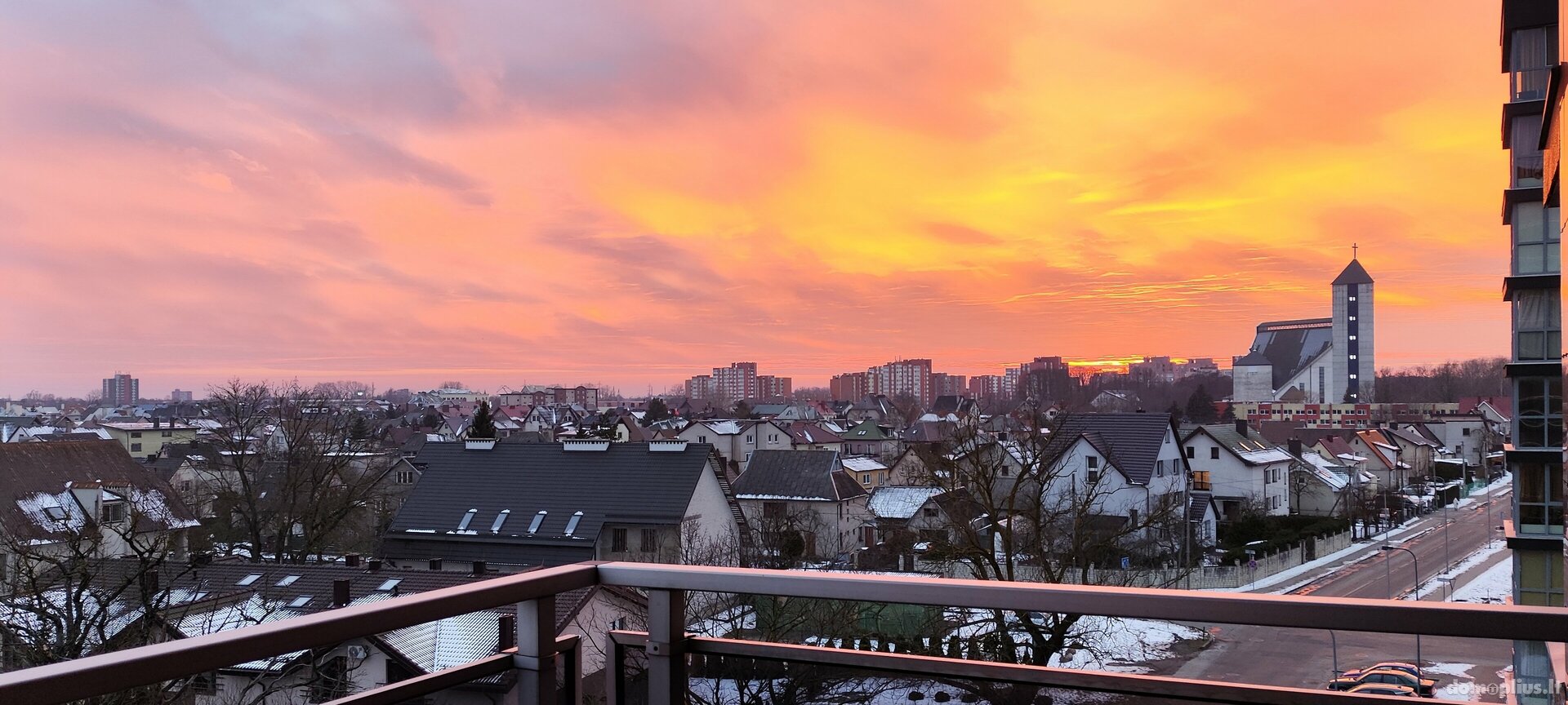 Parduodamas 2 kambarių butas Klaipėdoje, Mažojo kaimelio, Panevėžio g.