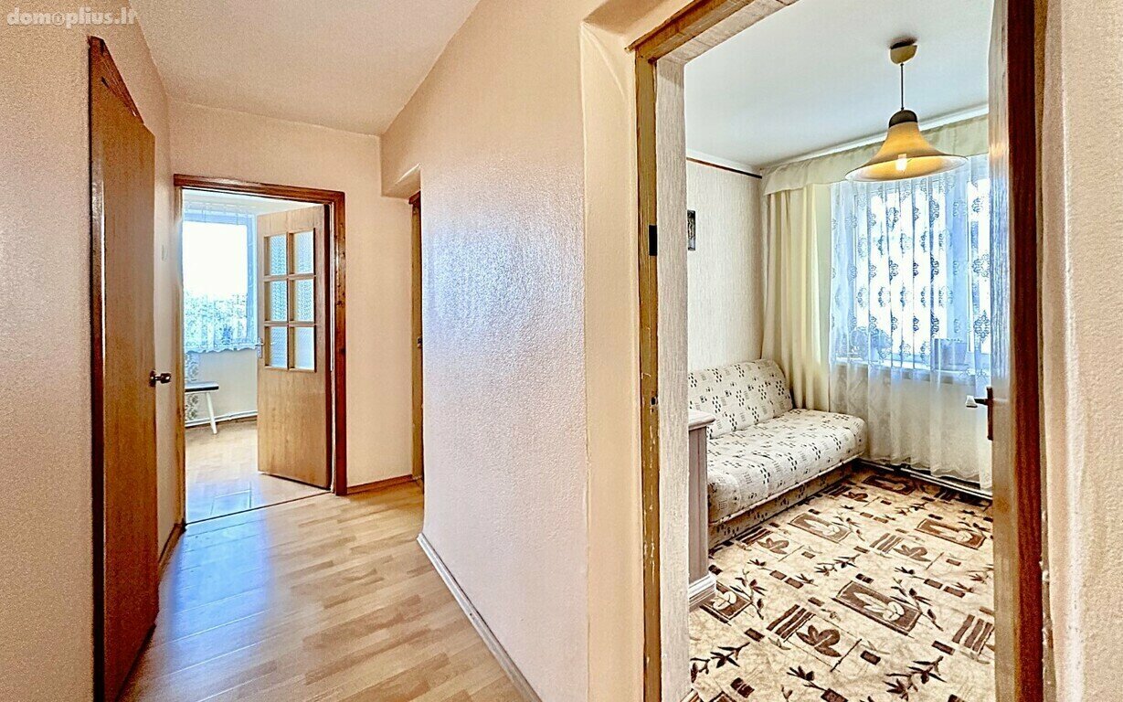 Parduodamas 4 kambarių butas Panevėžyje, Rožėse, Radastų g.