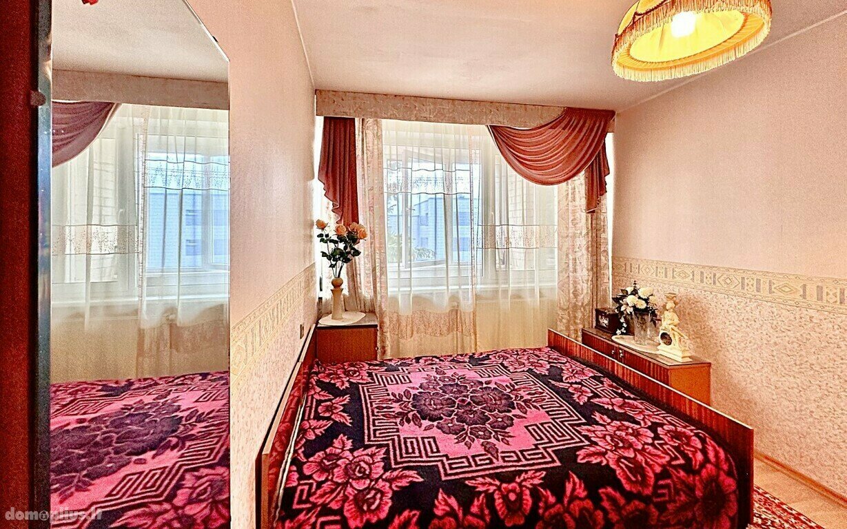 Parduodamas 4 kambarių butas Panevėžyje, Rožėse, Radastų g.
