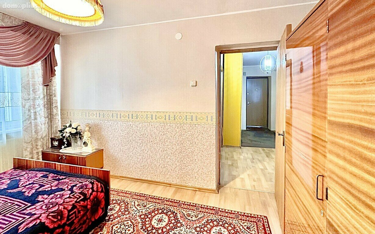 Parduodamas 4 kambarių butas Panevėžyje, Rožėse, Radastų g.