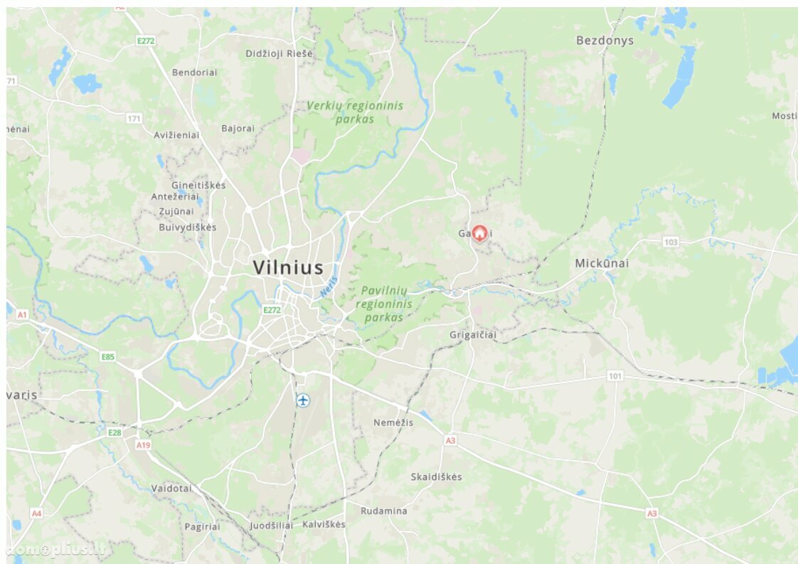 Parduodamas 3 kambarių butas Vilniuje, Galgiuose, Mokyklos g.