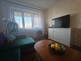 Parduodamas 2 kambarių butas Ukmergės rajono sav., Ukmergėje, Miškų g.