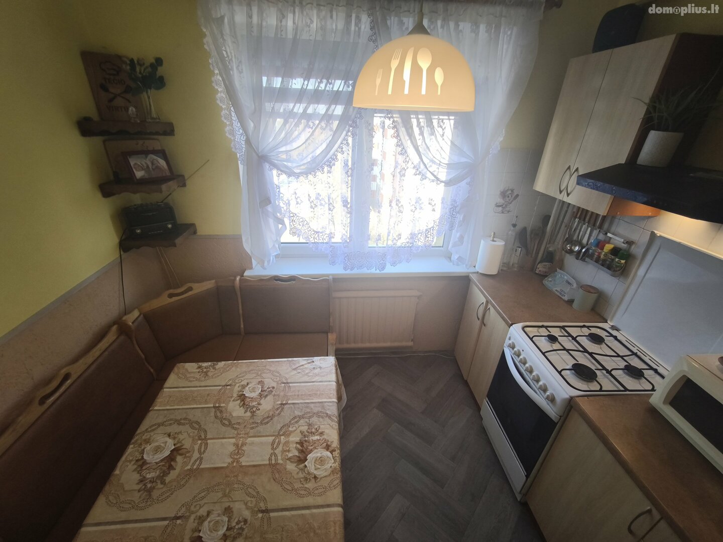 Parduodamas 2 kambarių butas Ukmergės rajono sav., Ukmergėje, Miškų g.