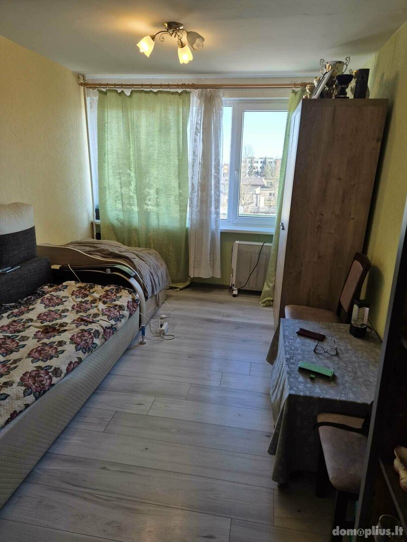 1 room apartment for sell Šiauliuose, Centre, Tilžės g.