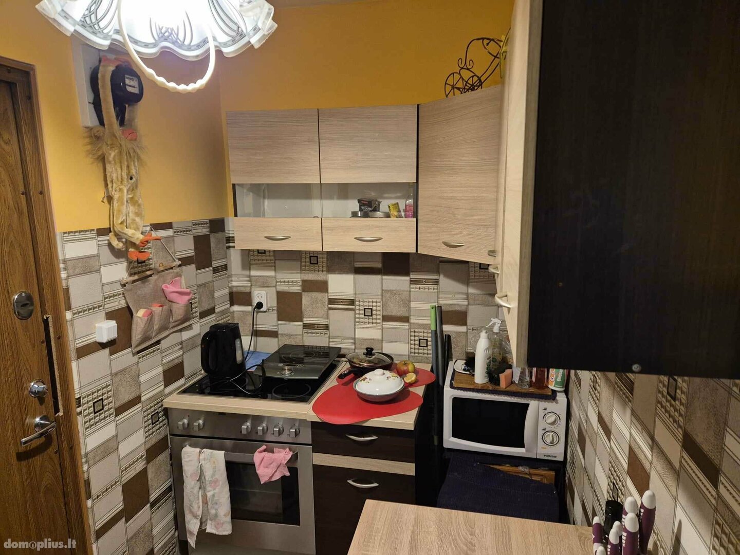 1 room apartment for sell Šiauliuose, Centre, Tilžės g.