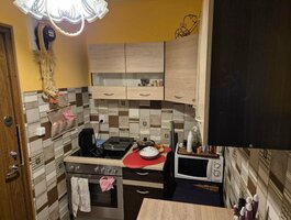 1 room apartment for sell Šiauliuose, Centre, Tilžės g.