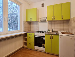 Продается 1 комнатная квартира Vilniuje, Karoliniškėse, Virginijaus Druskio g.