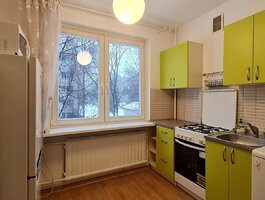 Продается 1 комнатная квартира Vilniuje, Karoliniškėse, Virginijaus Druskio g.