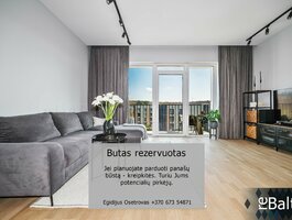 Parduodamas 2 kambarių butas Vilniuje, Lazdynėliuose, Lazdynėlių g.