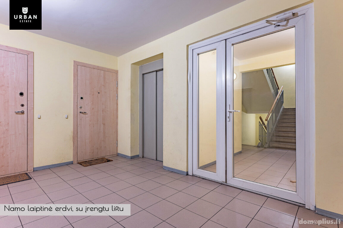 Parduodamas 2 kambarių butas Vilniuje, Pašilaičiuose, Jurgio Baltrušaičio g.