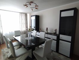4 rooms apartment for sell Panevėžyje, Centre, Ramygalos g.