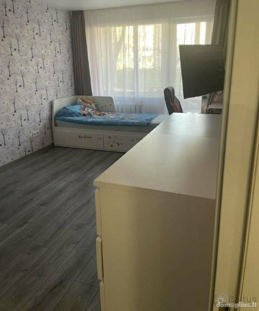 3 rooms apartment for sell Klaipėdoje, Baltijos, Taikos pr.
