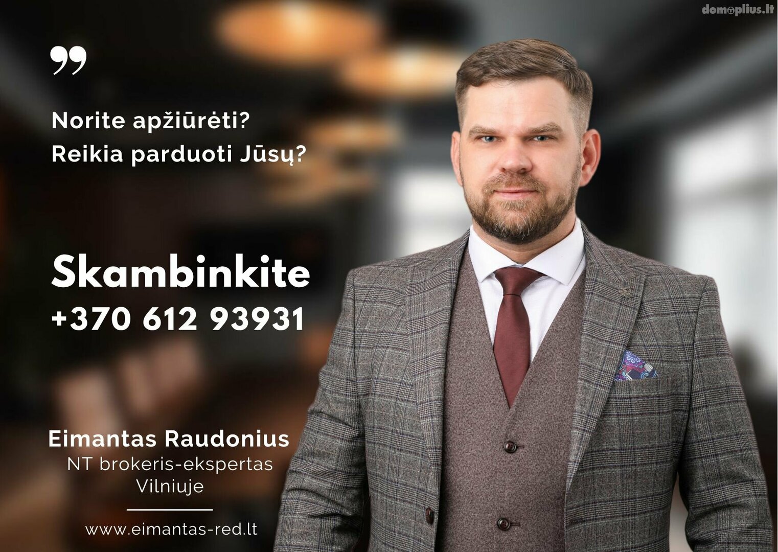 Продается 3 комнатная квартира Vilniuje, Jeruzalėje, Ateities g.